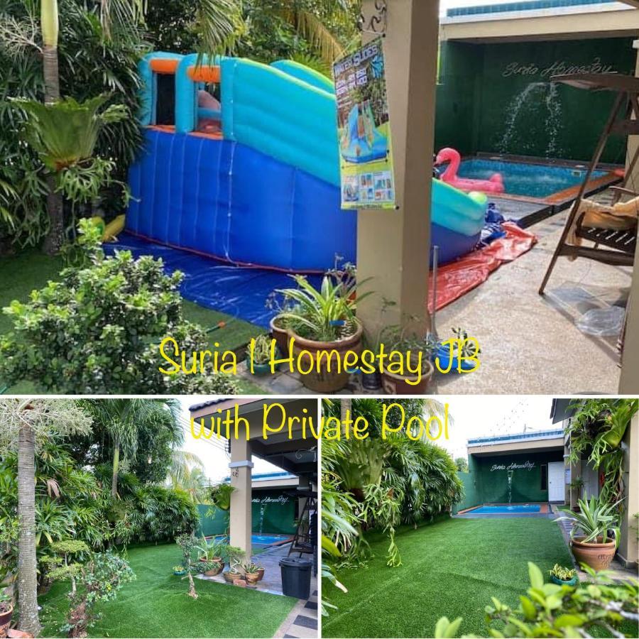 Suria 1 Homestay Jb With Private Pool Johor Bahru Exterior photo